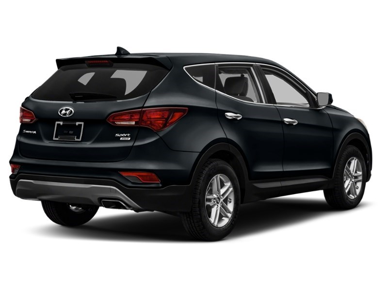 2017 Hyundai Santa Fe Sport AWD 4dr 2.4L Premium Marlin Blue  Shot 2