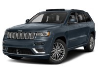 2020 Jeep Grand Cherokee Summit 4x4 Slate Blue Pearl  Shot 4