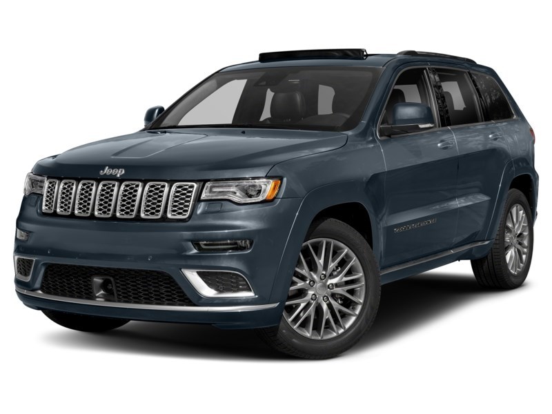 2020 Jeep Grand Cherokee Summit 4x4 Slate Blue Pearl  Shot 1