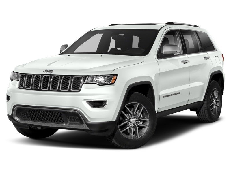 2020 Jeep Grand Cherokee Limited 4x4 Bright White  Shot 4