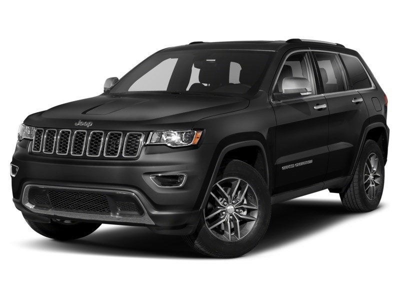 2019 Jeep Grand Cherokee Limited X 4x4 Diamond Black Crystal Pearl  Shot 4
