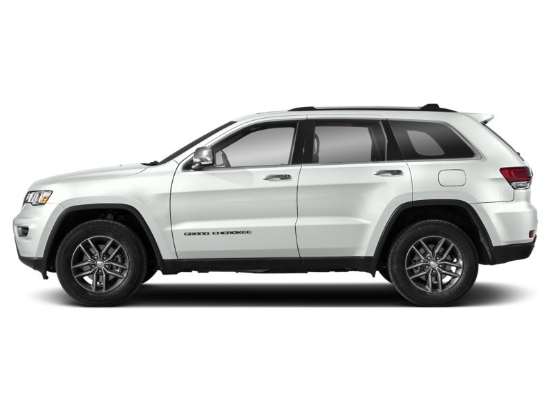 2020 Jeep Grand Cherokee Limited 4x4 Bright White  Shot 3
