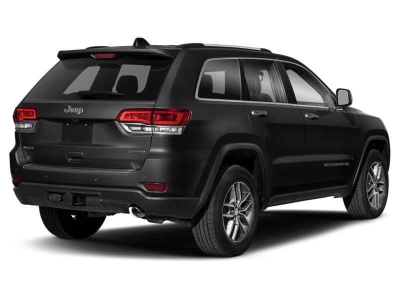 2019 Jeep Grand Cherokee Limited X 4x4 Diamond Black Crystal Pearl  Shot 6