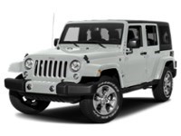 2018 Jeep Wrangler JK Unlimited Sahara 4x4 Bright White  Shot 1