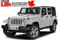 2017 Jeep Wrangler Unlimited 4WD 4dr Sahara Bright White  Shot 4