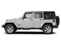 2018 Jeep Wrangler JK Unlimited Sahara 4x4 Bright White  Shot 3