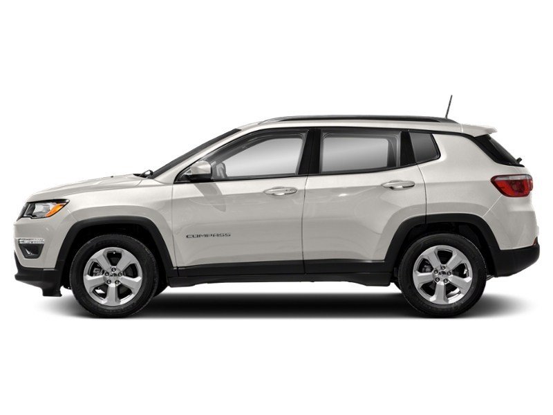 2018 Jeep Compass North FWD White  Shot 5