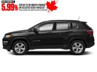 2017 Jeep New Compass 4WD 4dr Limited Diamond Black Crystal Pearl  Shot 3