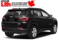 2017 Jeep New Compass 4WD 4dr Limited Diamond Black Crystal Pearl  Shot 2