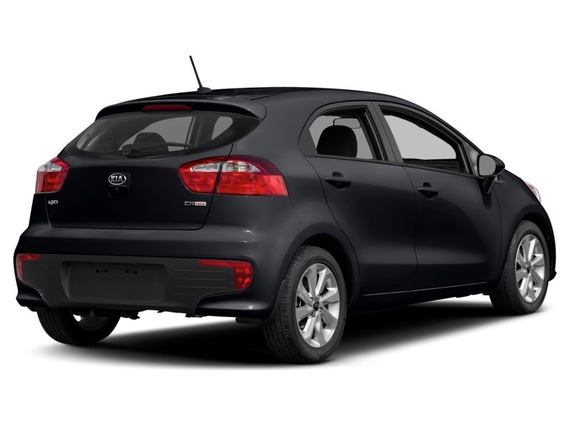 2017 Kia Rio LX+ | Ultra Low KM's Aurora Black Pearl  Shot 2