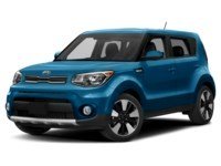 2018 Kia Soul EX Auto Caribbean Blue  Shot 4