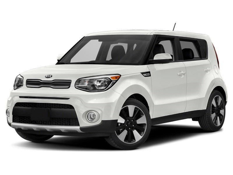 2018 Kia Soul EX Auto Polar White  Shot 7