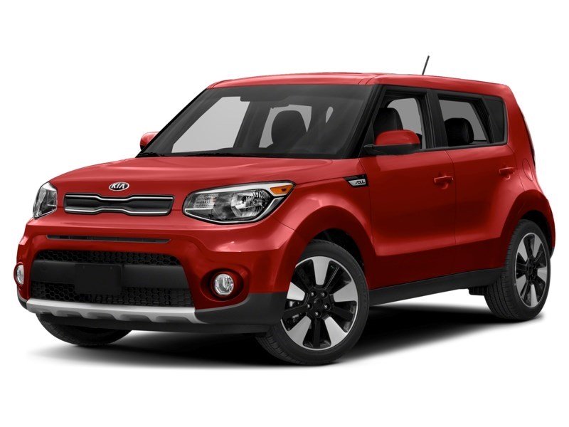 2018 Kia Soul EX Auto Inferno Red  Shot 46