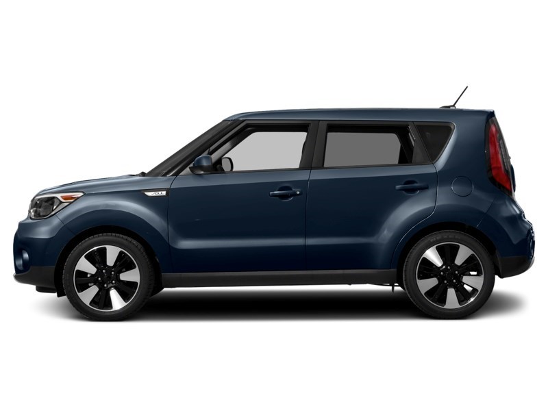 2018 Kia Soul EX Auto Mysterious Blue  Shot 27
