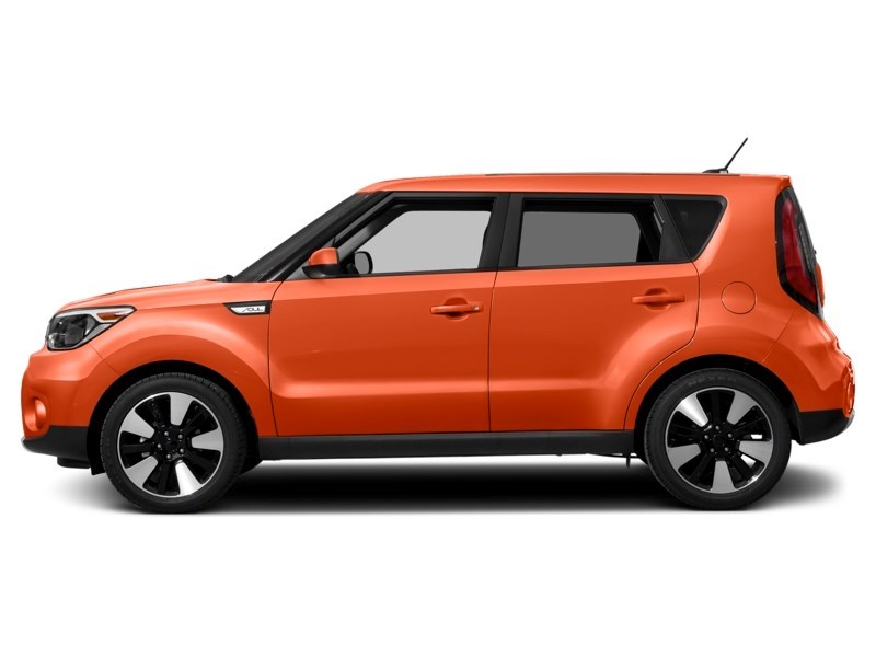 2018 Kia Soul EX Auto Wild Orange  Shot 33
