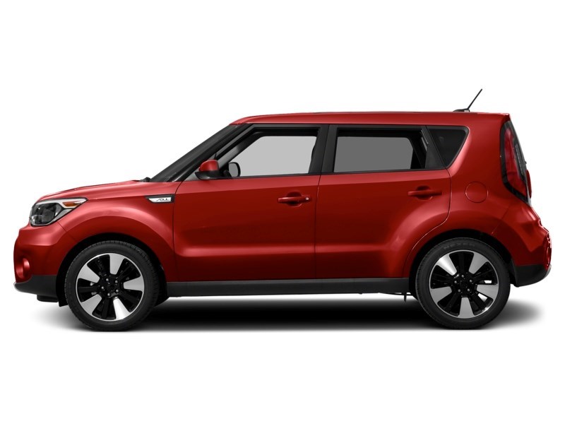 2018 Kia Soul EX Auto Inferno Red  Shot 47
