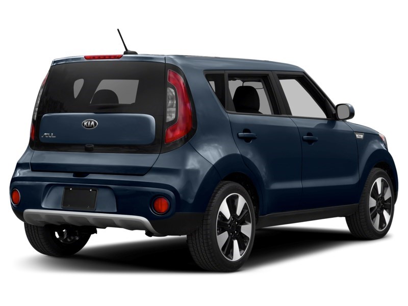 2018 Kia Soul EX Auto Mysterious Blue  Shot 30