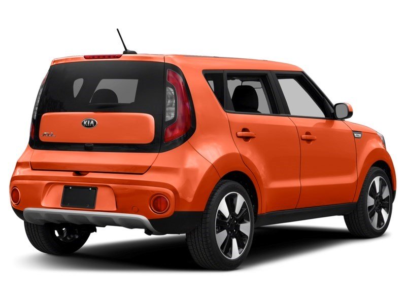 2018 Kia Soul EX Auto Wild Orange  Shot 36