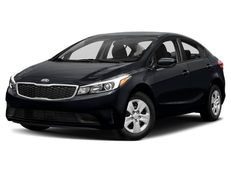 2017 Kia Forte 4dr Sdn Auto LX Aurora Black  Shot 1