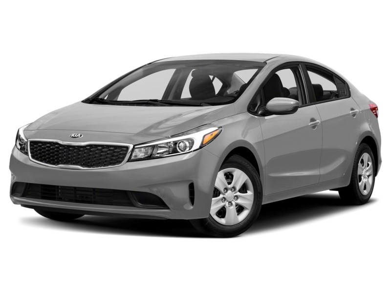 2018 Kia Forte LX Auto Ultra Silver Metallic  Shot 4