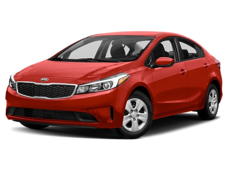 2017 Kia Forte 4dr Sdn Auto LX Radiant Red Metallic  Shot 19