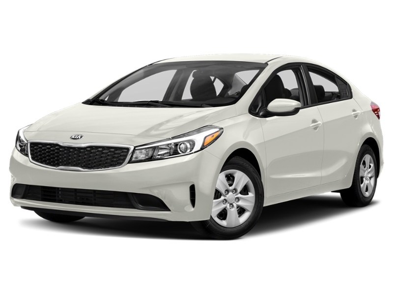 2018 Kia Forte LX Auto Snow White Pearl  Shot 1