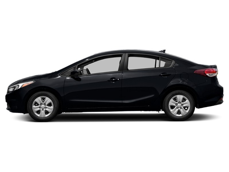 2017 Kia Forte 4dr Sdn Auto LX Aurora Black  Shot 3