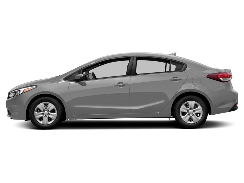 2018 Kia Forte LX Auto Ultra Silver Metallic  Shot 3
