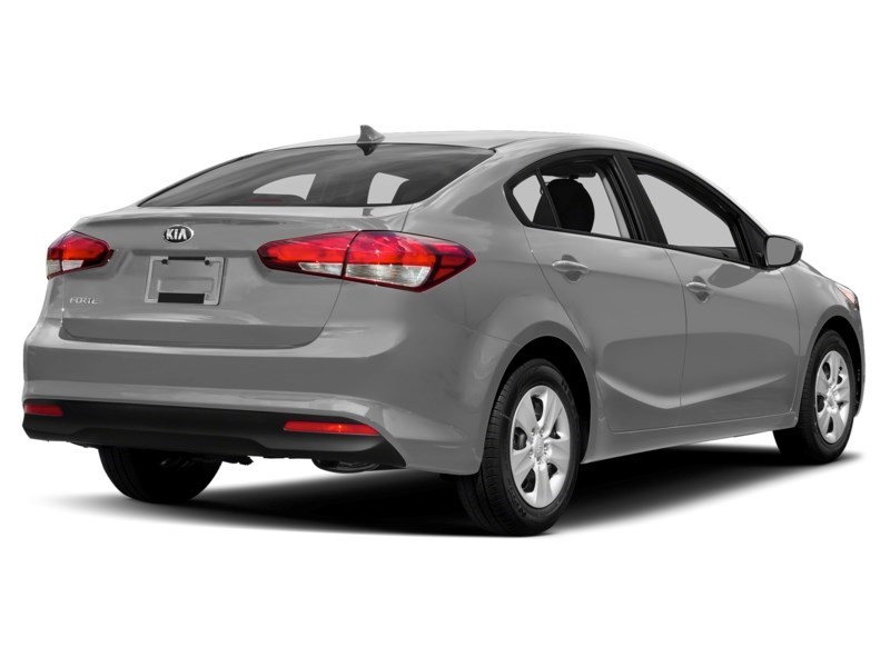 2018 Kia Forte LX Auto Ultra Silver Metallic  Shot 2