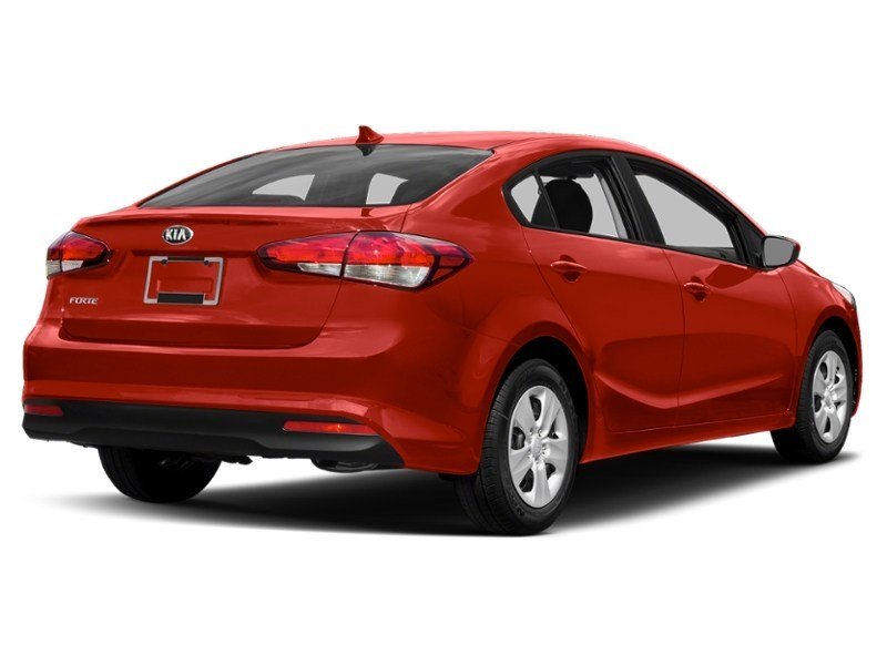 2017 Kia Forte 4dr Sdn Auto LX Radiant Red Metallic  Shot 20