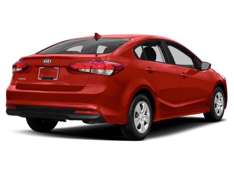 2018 Kia Forte LX Auto Radiant Red Metallic  Shot 6