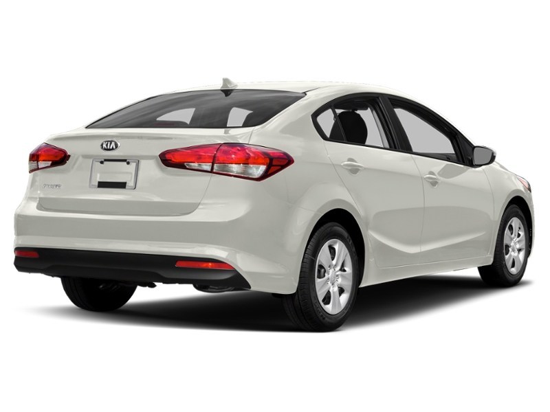 2018 Kia Forte LX Auto Snow White Pearl  Shot 2