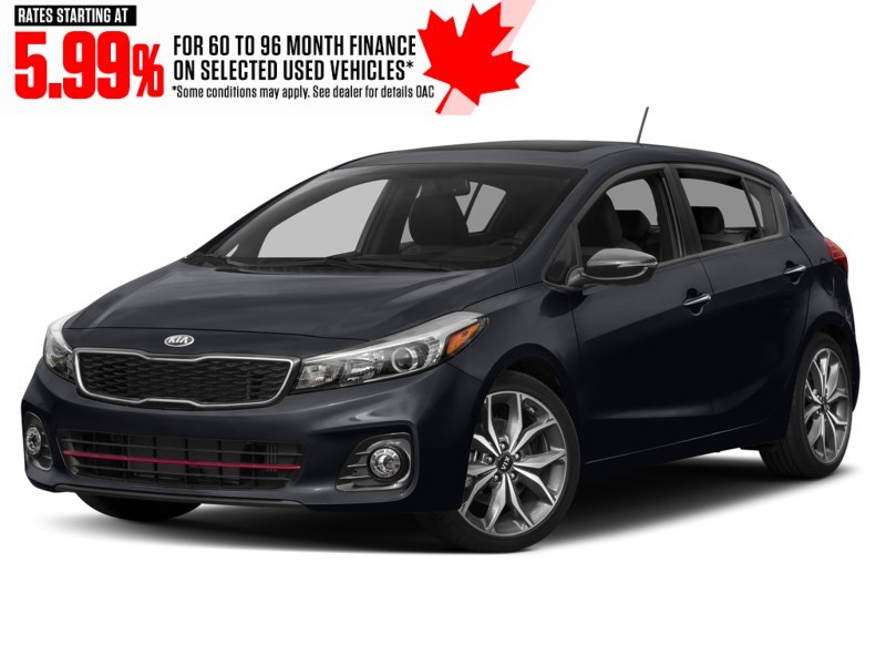 2018 Kia Forte LX+ Auto Aurora Black  Shot 4