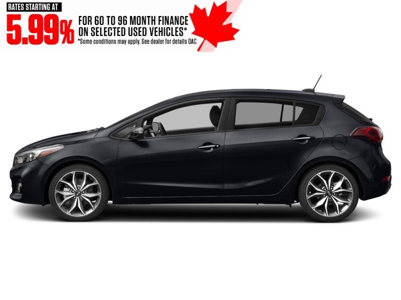 2018 Kia Forte LX+ Auto Aurora Black  Shot 3