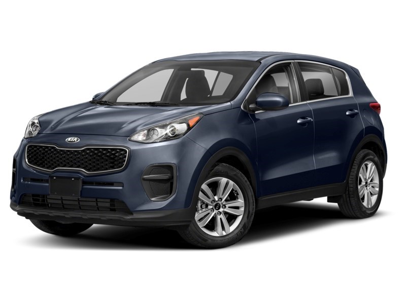 2017 Kia Sportage FWD 4dr LX Storm Blue  Shot 4