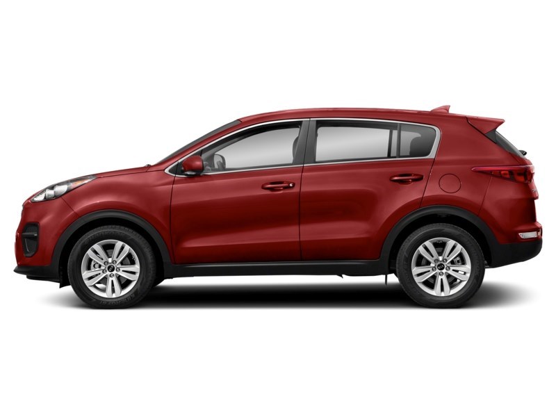 2017 Kia Sportage FWD 4dr LX Scarlet Red  Shot 3