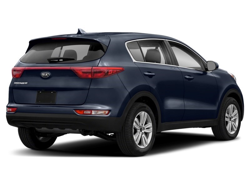 2017 Kia Sportage FWD 4dr LX Storm Blue  Shot 2