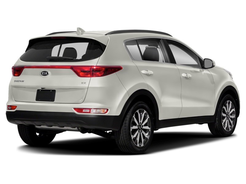 2019 Kia Sportage EX AWD Snow White Pearl  Shot 6