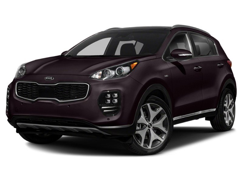 2018 Kia Sportage SX Turbo AWD w/Black Black Cherry  Shot 1