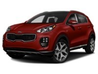 2018 Kia Sportage SX Turbo AWD w/Black Scarlet Red  Shot 10