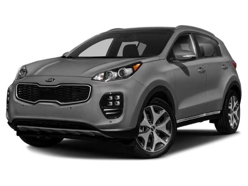 2018 Kia Sportage SX Turbo AWD w/Black