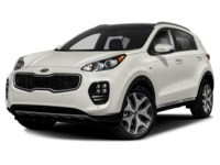 2018 Kia Sportage SX Turbo AWD w/Black Snow White Pearl  Shot 4
