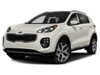 2018 Kia Sportage SX Turbo AWD w/Black Snow White Pearl  Shot 19