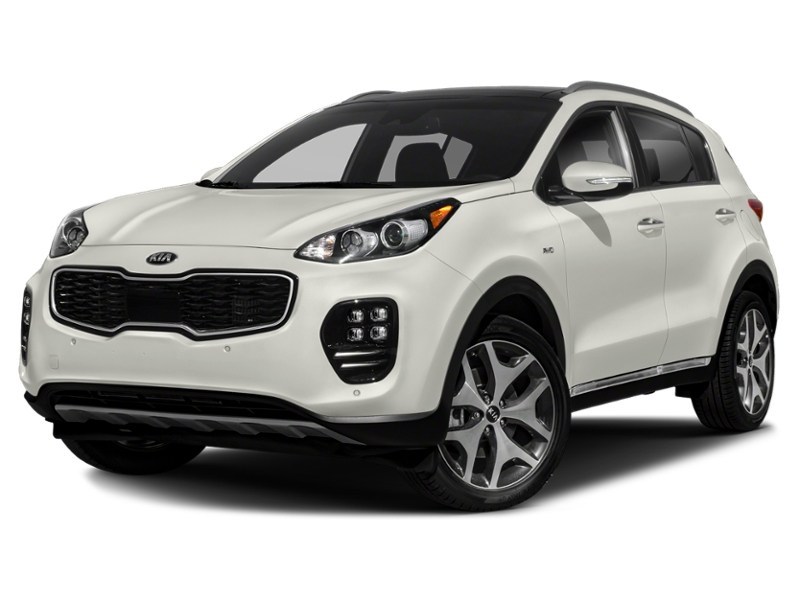 2018 Kia Sportage SX Turbo AWD w/Black Snow White Pearl  Shot 22
