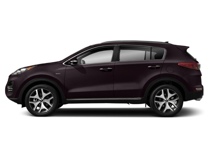 2018 Kia Sportage SX Turbo AWD w/Black Black Cherry  Shot 5