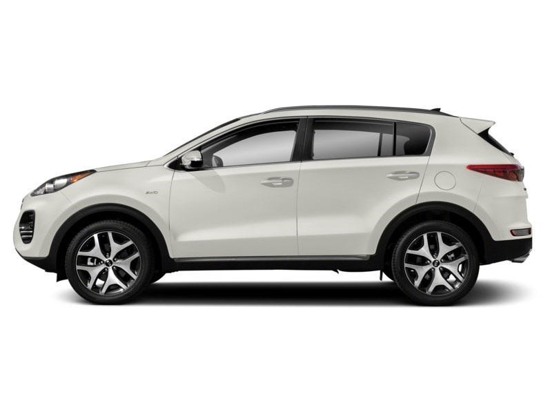 2018 Kia Sportage SX Turbo AWD w/Black Snow White Pearl  Shot 5