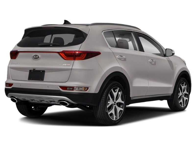 2017 Kia Sportage AWD 4dr SX Turbo w/Black Sparkling Silver  Shot 2