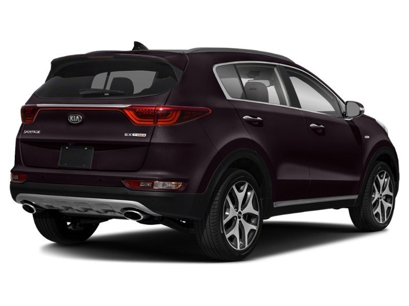 2018 Kia Sportage SX Turbo AWD w/Black Black Cherry  Shot 6