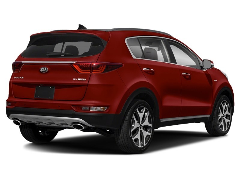 2018 Kia Sportage SX Turbo AWD w/Black