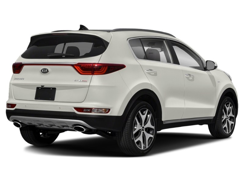2018 Kia Sportage SX Turbo AWD w/Black Snow White Pearl  Shot 24